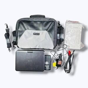 Sony DVP-FX820 Portable Swivel DVD Player 8-inch w/ Power Supply Carrying Case